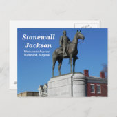 内戦の郵便はがき ポストカード (正面/裏面)