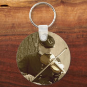 内戦の難打者 キーホルダー (正面)