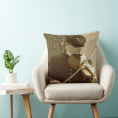 内戦の難打者 クッション (椅子)