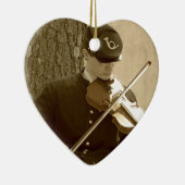 内戦の難打者 セラミックオーナメント (右)