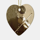 内戦の難打者 セラミックオーナメント (左)