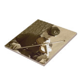 内戦の難打者 タイル (側面)