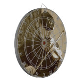 内戦の難打者 ダーツボード (正面左)