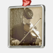 内戦の難打者 メタルオーナメント (左)