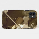 内戦の難打者 Case-Mate iPhoneケース (裏面(横))