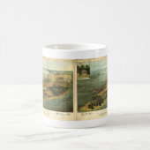 内戦のHammondの総合病院および刑務所1864年 コーヒーマグカップ (中央)