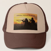 内戦のReenactorsの帽子 キャップ (正面)