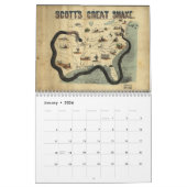 内戦カレンダー カレンダー (1月 2026)