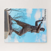 内戦ゲチスバーグ ジグソーパズル (横)