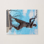 内戦ゲチスバーグ ジグソーパズル (横)