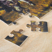 内戦シーン1887ウィリアムTトレゴ ジグソーパズル (側面)