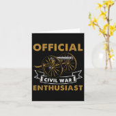 内戦ファン歴史家 カード (黄色い花)