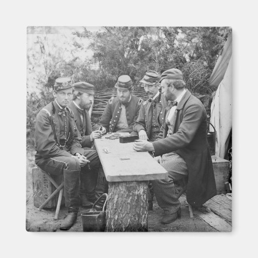 内戦マグネット マグネット (正面)