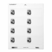 内戦ラベル ラベル (フルシート)