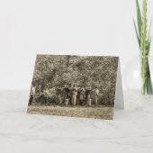 内戦兵士 カード (正面)