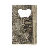 内戦兵士 クレジットカード栓抜き (裏面)