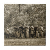 内戦兵士 タイル (正面)