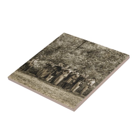 内戦兵士 タイル (側面)