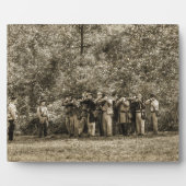 内戦兵士 フォトプラーク (正面)