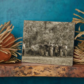 内戦兵士 フォトプラーク (側面)