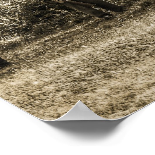 内戦兵士 ポスター (角)