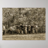 内戦兵士 ポスター (正面)