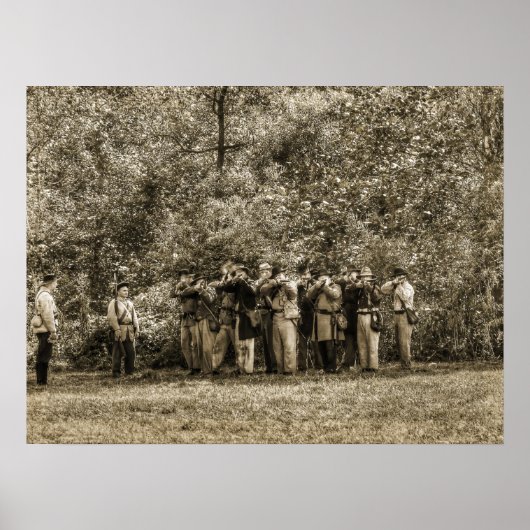 内戦兵士 ポスター (正面)