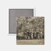 内戦兵士 マグネット (正面/裏面)