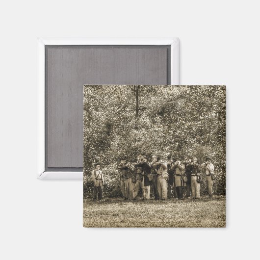 内戦兵士 マグネット (正面/裏面)