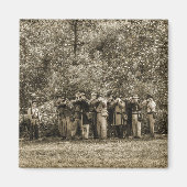 内戦兵士 マグネット (正面)