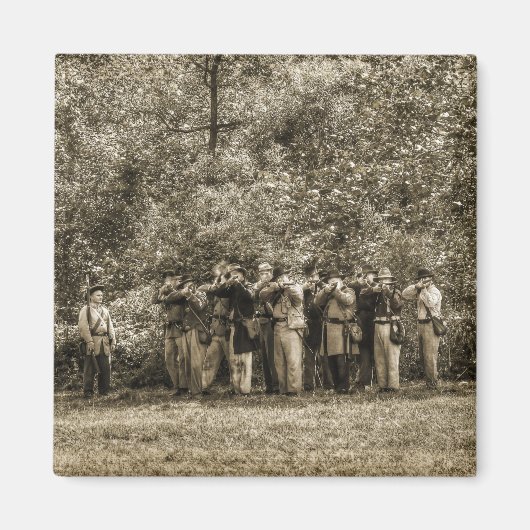 内戦兵士 マグネット (正面)