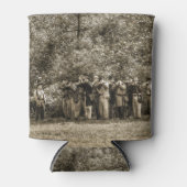 内戦兵士 缶クーラー (正面)