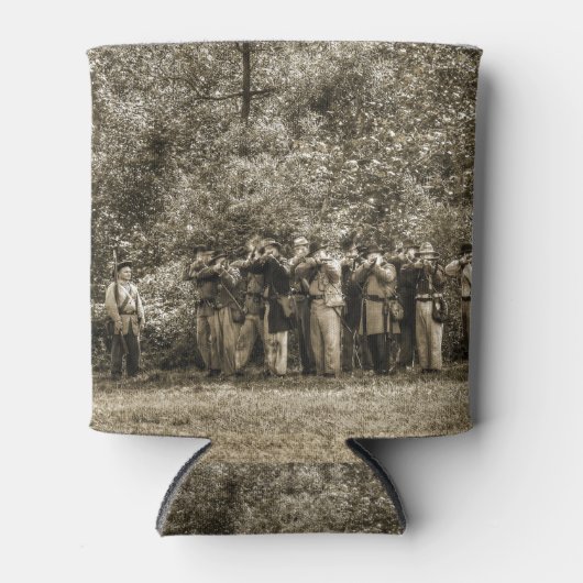 内戦兵士 缶クーラー (正面)