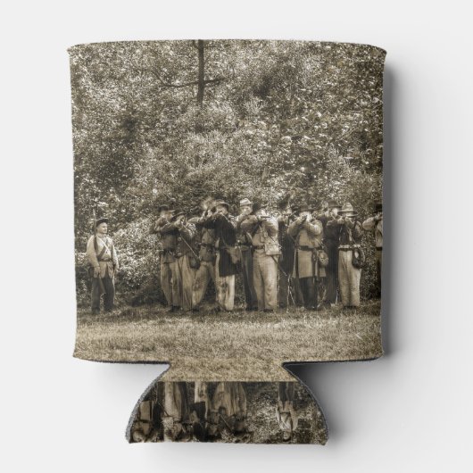 内戦兵士 缶クーラー (裏面)