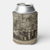 内戦兵士 缶クーラー (缶裏面)