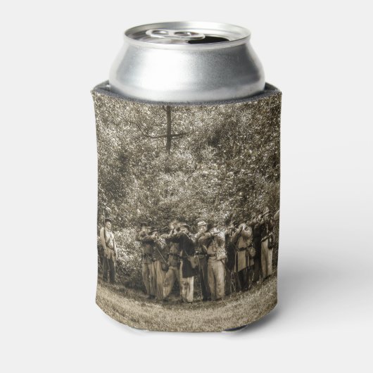 内戦兵士 缶クーラー (缶裏面)