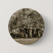 内戦兵士 缶バッジ (正面)