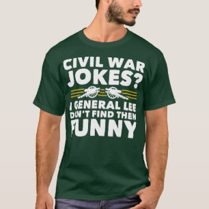 内戦冗談おもしろい史 Tシャツ