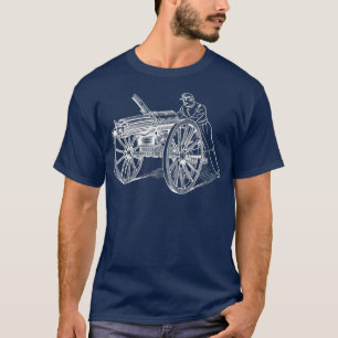 内戦大砲の再現 Tシャツ