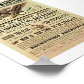 内戦採用ポスター ポスター (角)