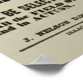 内戦採用ポスター ポスター (角)