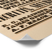 内戦採用ポスター ポスター (角)