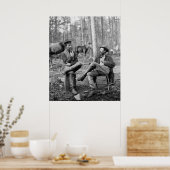 内戦管：1864年 ポスター (キッチン)