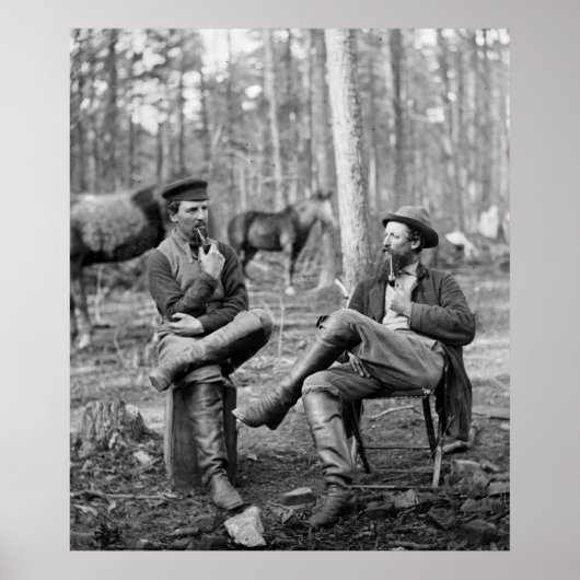 内戦管：1864年 ポスター (正面)