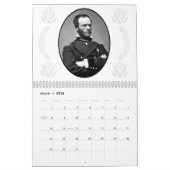 内戦連合司令官 カレンダー (3月 2026)