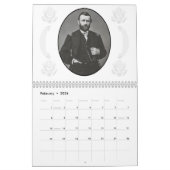 内戦連合司令官 カレンダー (2月 2026)