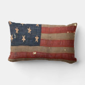 内戦連合🦅名誉ヴィンテージ軍隊 ランバークッション (裏面)