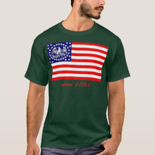 内戦連隊旗 Tシャツ