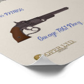 内戦革命 ポスター (角)