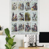 内戦：プランテーションから戦場まで ポスター (ホームオフィス)